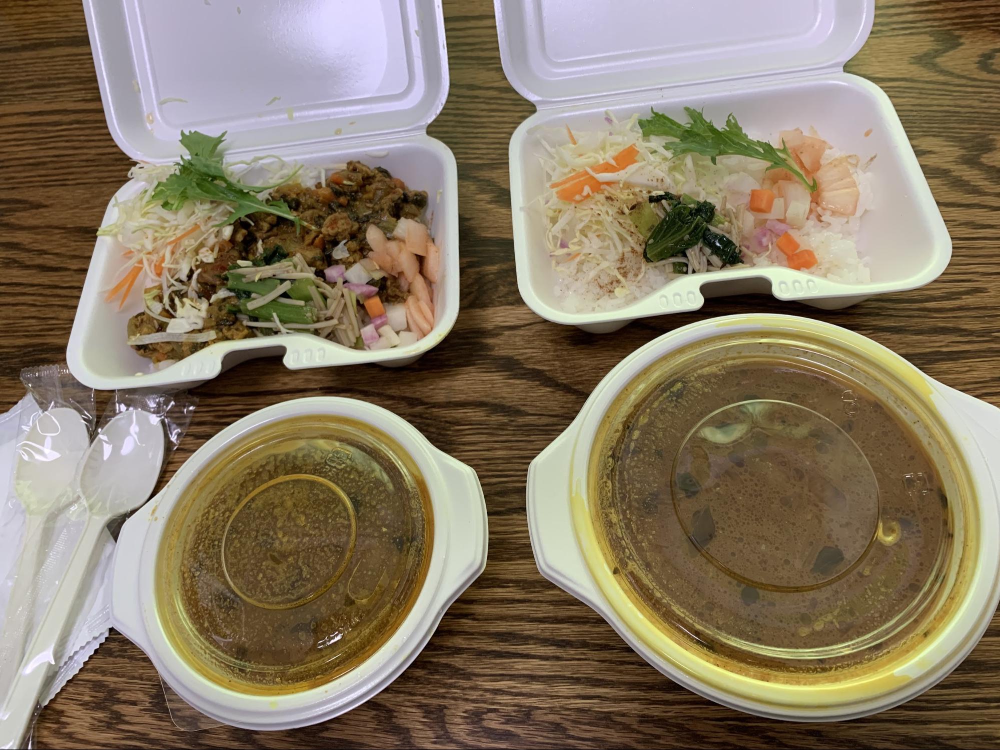 大森町 昼飯屋 Spice Curryでオーガニックカレーをテイクアウトしてきた 大森 蒲田つーしん